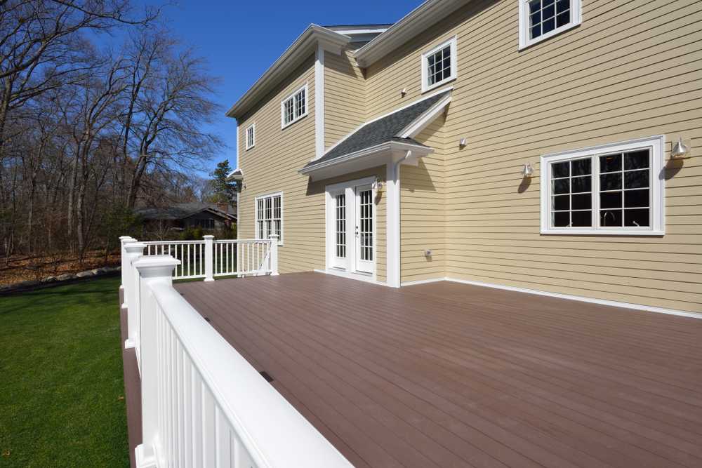 residential deck design